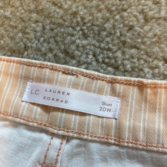 Lauren Conrad Plus Size High Waisted Cut Off Shorts - Picture 7 of 8